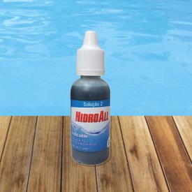Indicador de Alcalinidade Solução 2 Hidroall