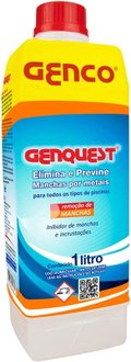 Inibidor de Manchas e Incrustações Genquest 1L Genco