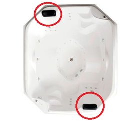 Kit 2 Travesseiros SPA Piccolo Mondialle