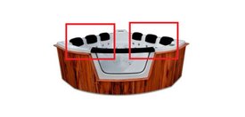 Kit 6 Travesseiros SPA Mônaco Mondialle