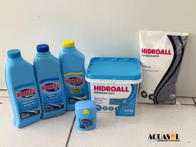 Kit Completo de Produtos para Limpeza de Piscinas (kit006)