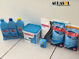 Kit Completo de Produtos para Limpeza de Piscinas (kit 008)