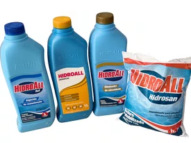 Kit Completo de Produtos para Limpeza de Piscinas (kit009) *
