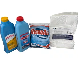 Kit Completo de Produtos para Limpeza de Piscinas (kit011) *