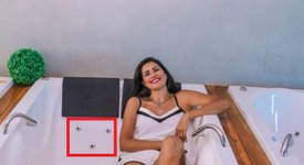 Kit de 03 Mini Jatos para banheira Aqualax