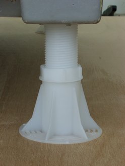 Pés Termoplásticos Para Banheiras Jacuzzi