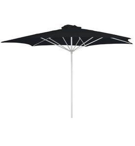 Ombrelone Centerflex Sextavado Com Pé Central Em Alumínio