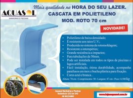 Cascata para Piscinas em Polietileno com 70 cm