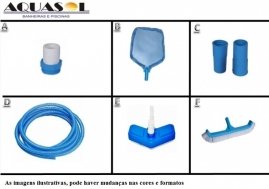 Kit Equipamentos Completo para Piscinas de 20 x 10