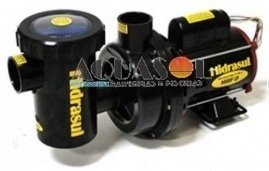 Motor para Piscina 1/3 CV Hidrasul Monofásica