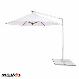 Guarda-Sol 3,00 Metros Haste Lateral em Madeira