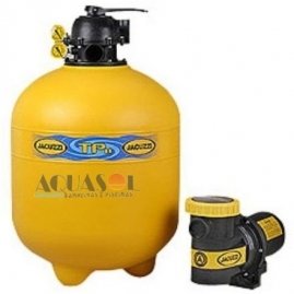 Filtro para Piscinas 99 até 138 Mil Litros Jacuzzi 30 TP5-M e Motor 1.1/2CV