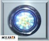 Cromoterapia com pontos de led para Banheiras/SPAS Aquasol