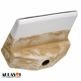 Cascata de Embutir em Fibra de Vidro