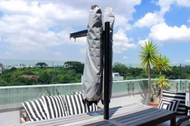 Capa Protetora de Ombrelone Wallflex Sextavado