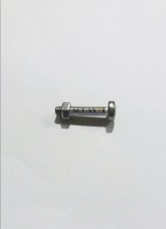 Parafuso do Filtro Hidrasul M5 x 25 com Porca Inox M5