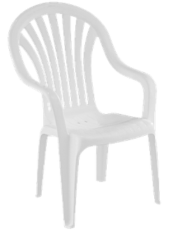 Poltrona Régia Pisani com Encosto Alto