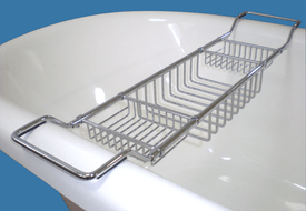 Porta Shampoo para banheiras Vitorianas Mondialle