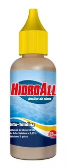 Reagente De Reposição Cloro Orto-tolidina para teste cloro 23ml