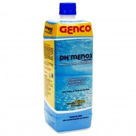 Redutor de ph para Piscinas Genco PH- 1 Litro