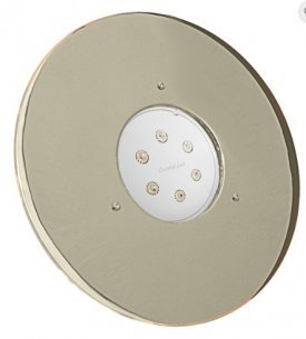 Refletor Frente Grande Led 20W Inox Mega para Piscinas