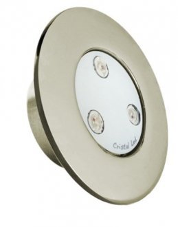 Refletor Led 10W inox mini Slim para Piscinas