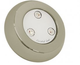 Refletor Led 10W inox mini Standart para Piscinas