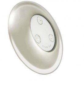 Refletor Led 25W inox mini King para Piscinas