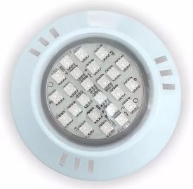 Refletor Led 5W para Piscinas em ABS RGB