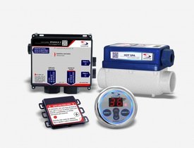 Sistema de Automação e Aquecimento para Spas