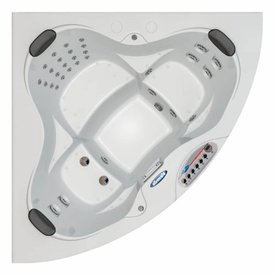 Spa De Canto Celebration Linha ECO em Gel Coat 220V Bifáfico
