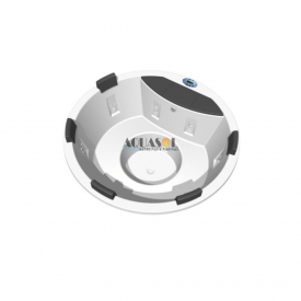 Spa Redondo Belize em Gel Coat Luxo