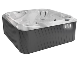Spa Quadrado J275 Jacuzzi em Acrílico com Fechamento e Cobertura Térmica