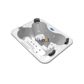 Spa Quadrado Santorini em Gel Coat Standart