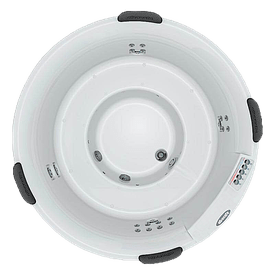 Spa Redondo Sol Linha INNOVA em Gel Coat 220V Bifásico
