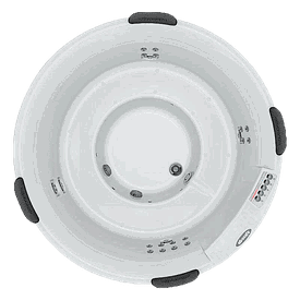 Spa Redondo Sol Linha ECO em Gel Coat 220V Bifásico