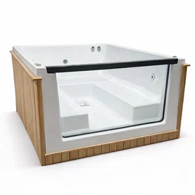 Spa Retangular Siracusa Compact Gel Coat