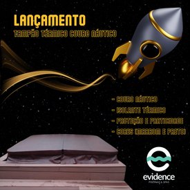 Tampão Térmico em Couro Náutico Evidence por M² para SPAS