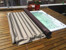 Tampão Térmico Enrolável Exclusivo Para SPAS Aqualax Opção 1