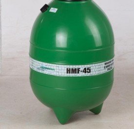 Tanque do Filtro para Piscinas HMF-45 Henrimar