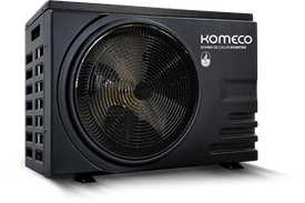 Trocador de Calor Komtherm Inverter 120QC para Piscinas