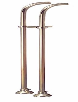 Tubo de Suprimentos Exclusivo Para Banheira Vitoriana Slipper Dupla Mondialle