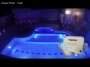 Refletor Azul 9W Tholz em inox para piscina lente em policarbonato e vedação viton