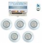 Conjunto Led para Piscina com 5 Refletores Power Rgb