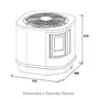 Aquecedor Bomba de Calor Piscinas FT-60 Fromtherm