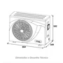 Aquecedor Bomba De Calor Piscinas Fti 25 Inverter Fromtherm
