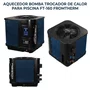 Aquecedor Bomba Trocador de Calor para Piscina FT-160 FROMTHERM