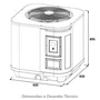 Aquecedor Bomba Trocador de Calor para Piscina FT-180 FROMTHERM