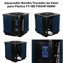 Aquecedor Bomba Trocador de Calor para Piscina FT-180 FROMTHERM