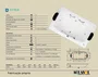 Banheira de Hidromassagem Retangular Avola em Gel Coat - Aquasol *